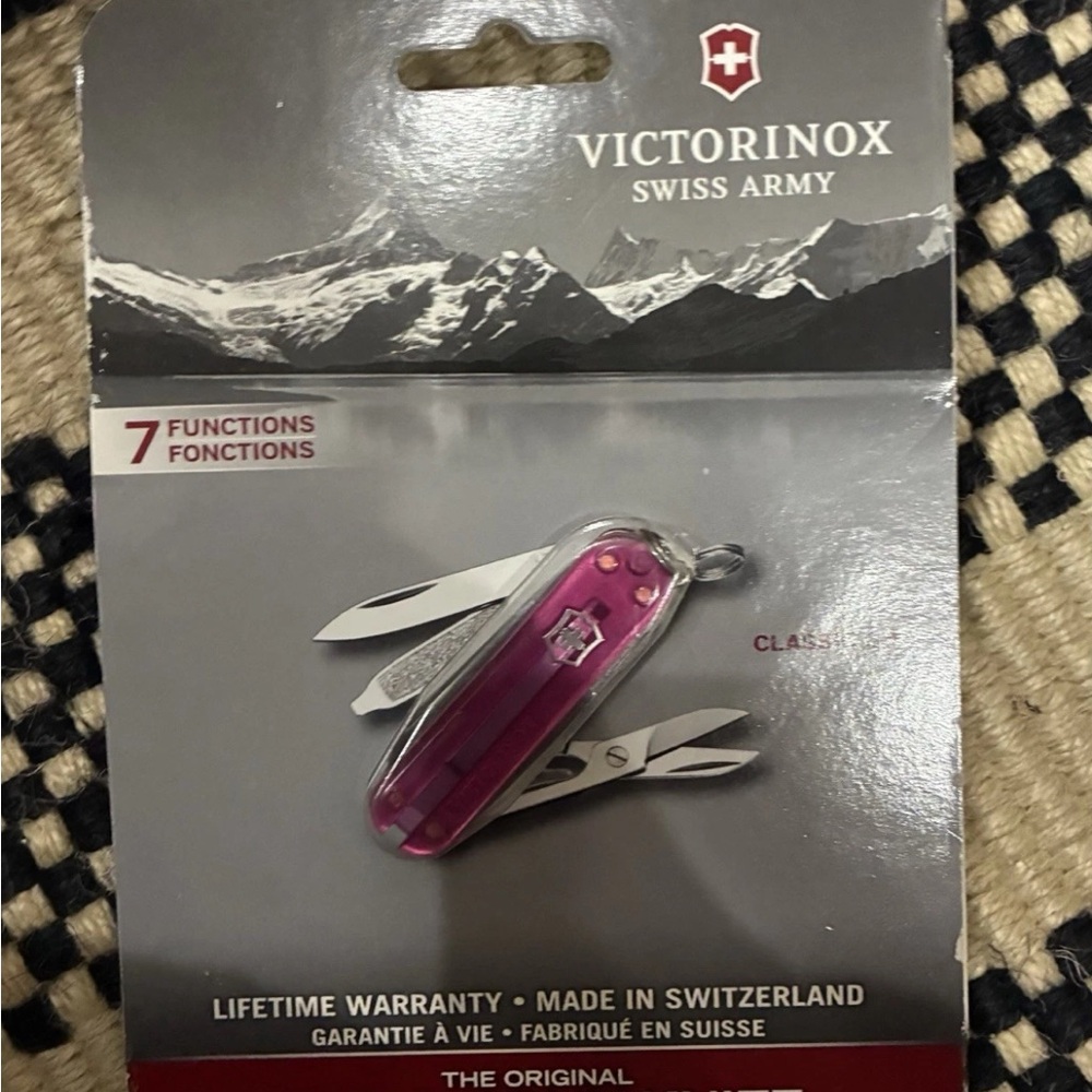 Victorinox Swiss Army Pink Multi-Tool